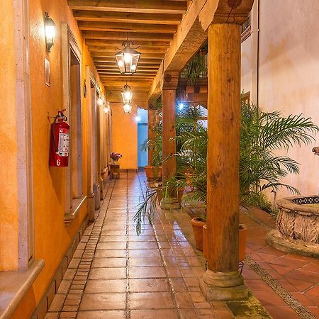 Hotel Refugio Del Angel Pátzcuaro Zewnętrze zdjęcie