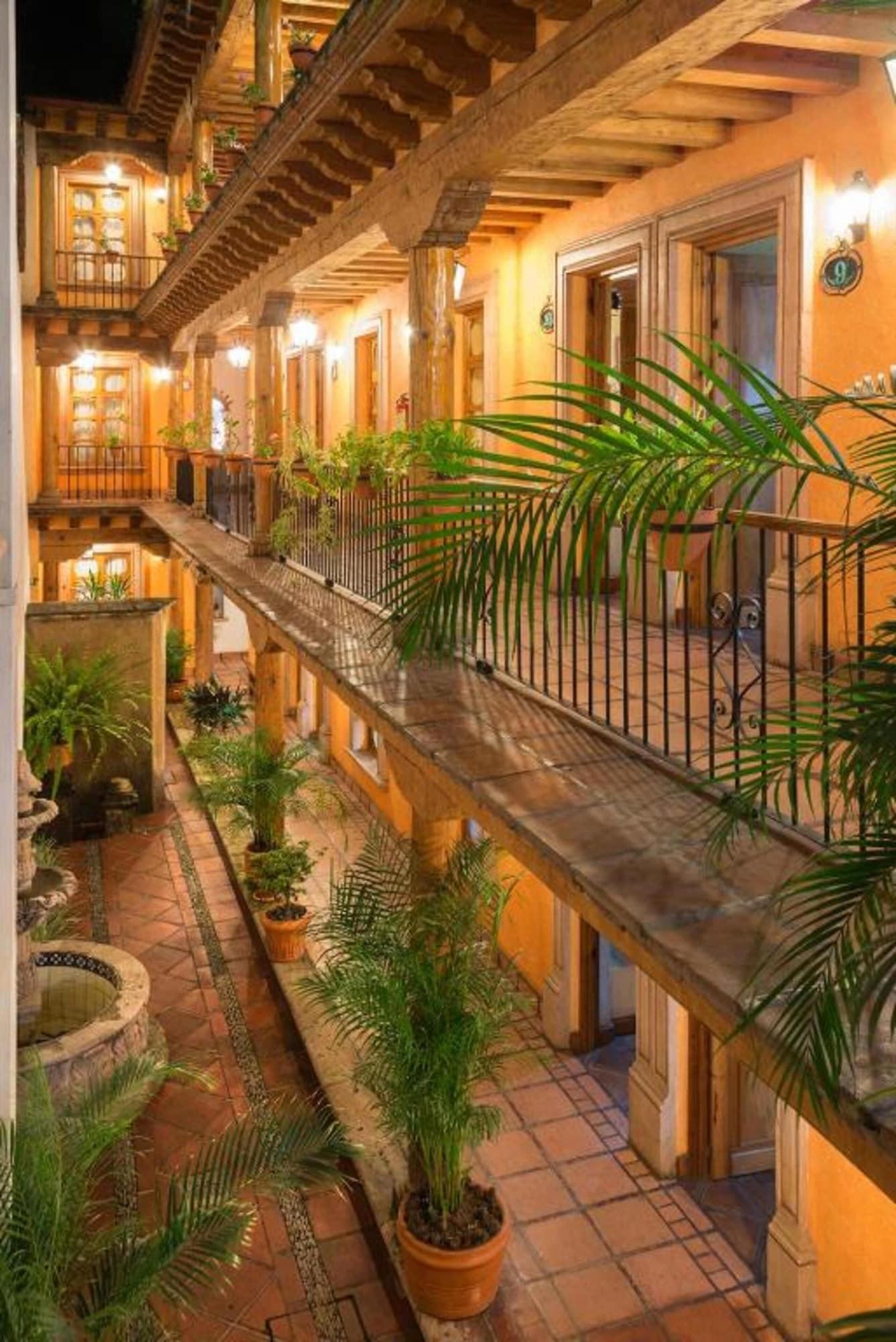Hotel Refugio Del Angel Pátzcuaro Zewnętrze zdjęcie