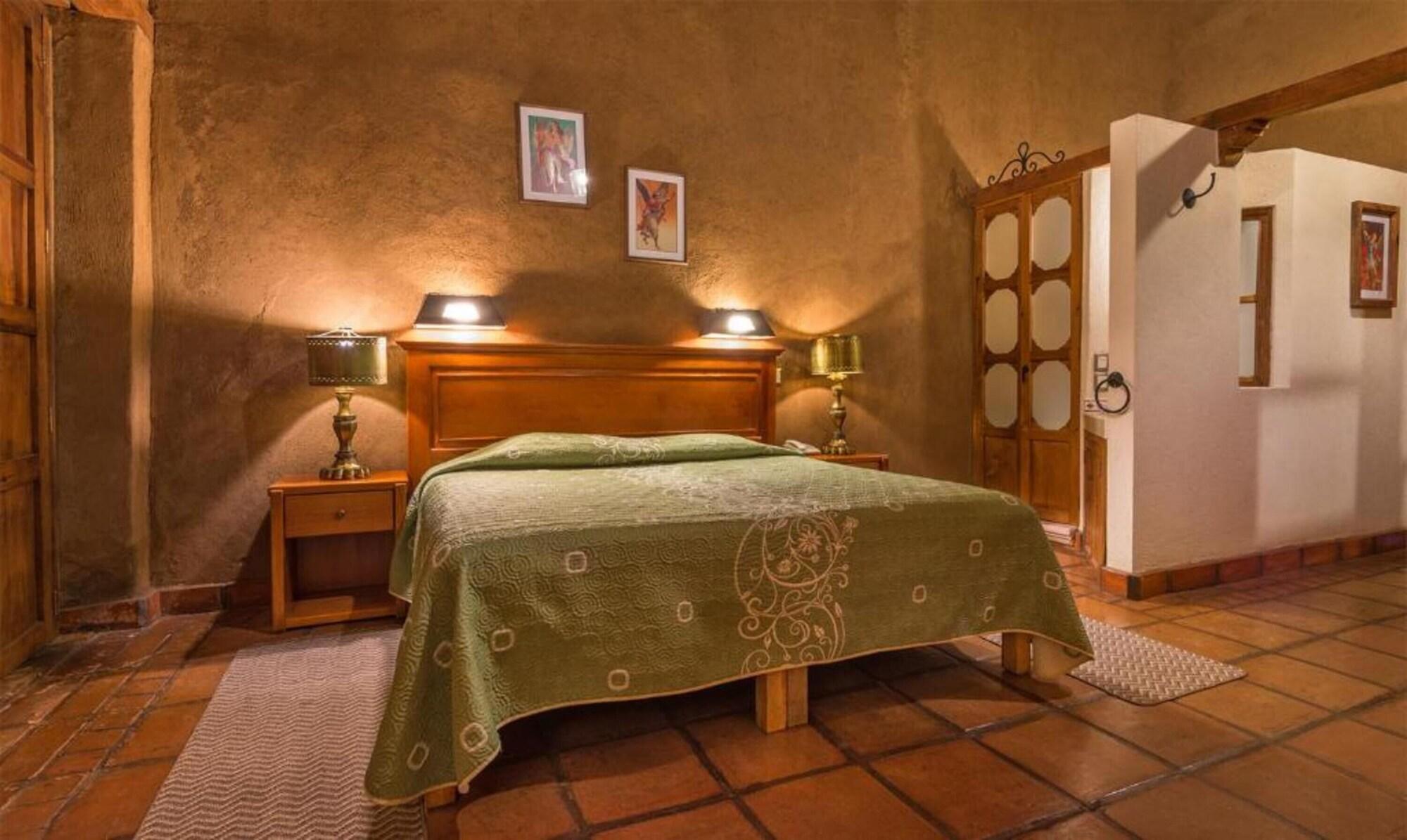 Hotel Refugio Del Angel Pátzcuaro Zewnętrze zdjęcie
