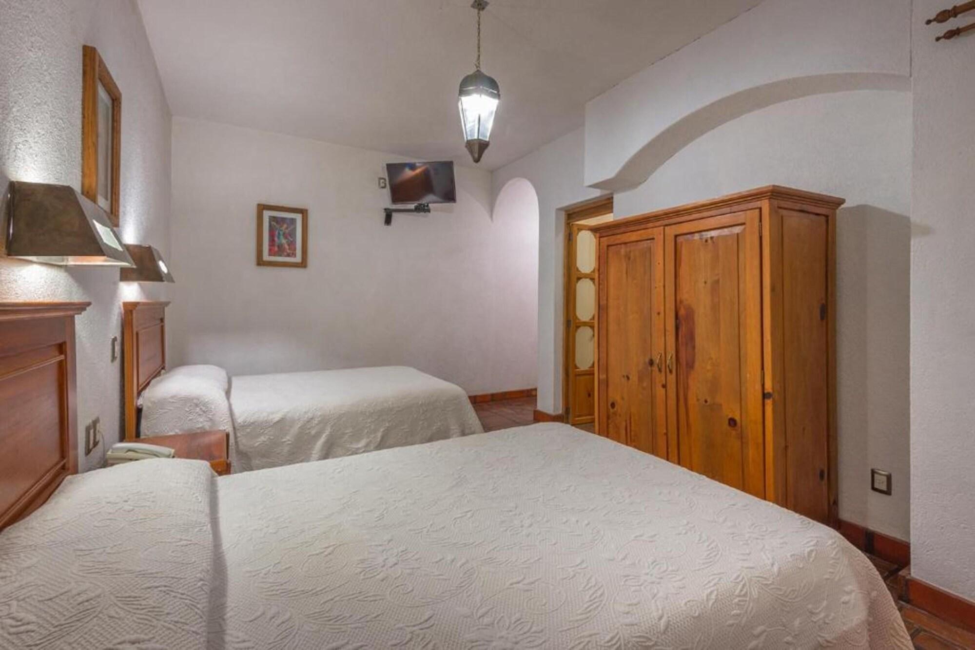 Hotel Refugio Del Angel Pátzcuaro Zewnętrze zdjęcie