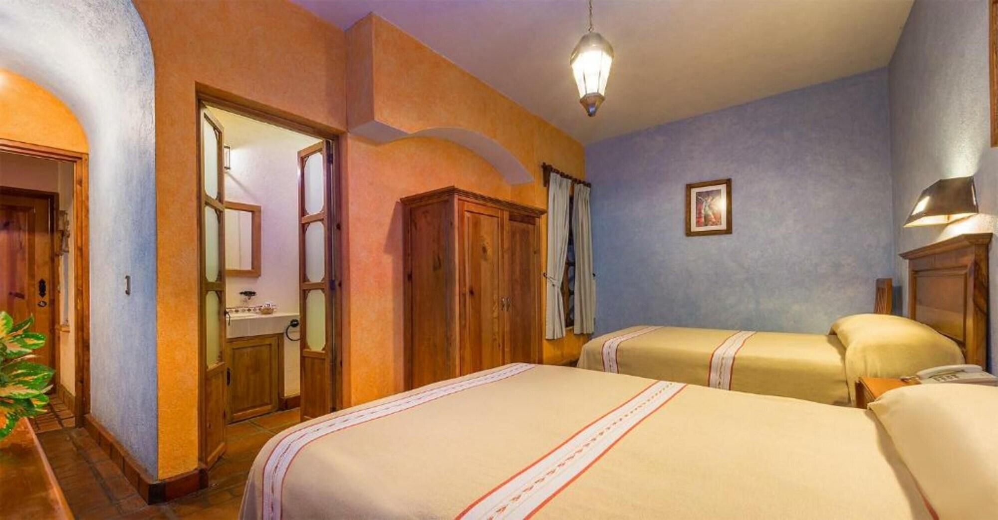 Hotel Refugio Del Angel Pátzcuaro Zewnętrze zdjęcie