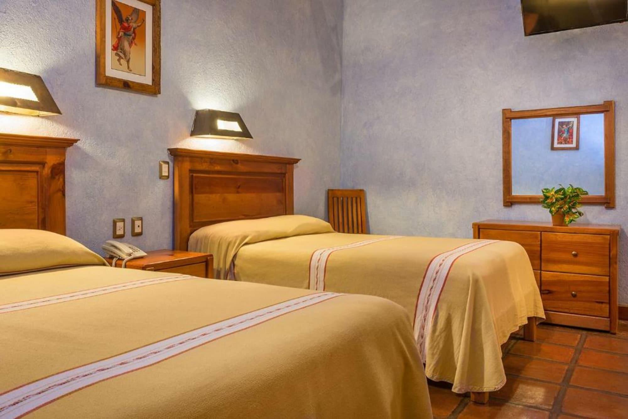 Hotel Refugio Del Angel Pátzcuaro Zewnętrze zdjęcie