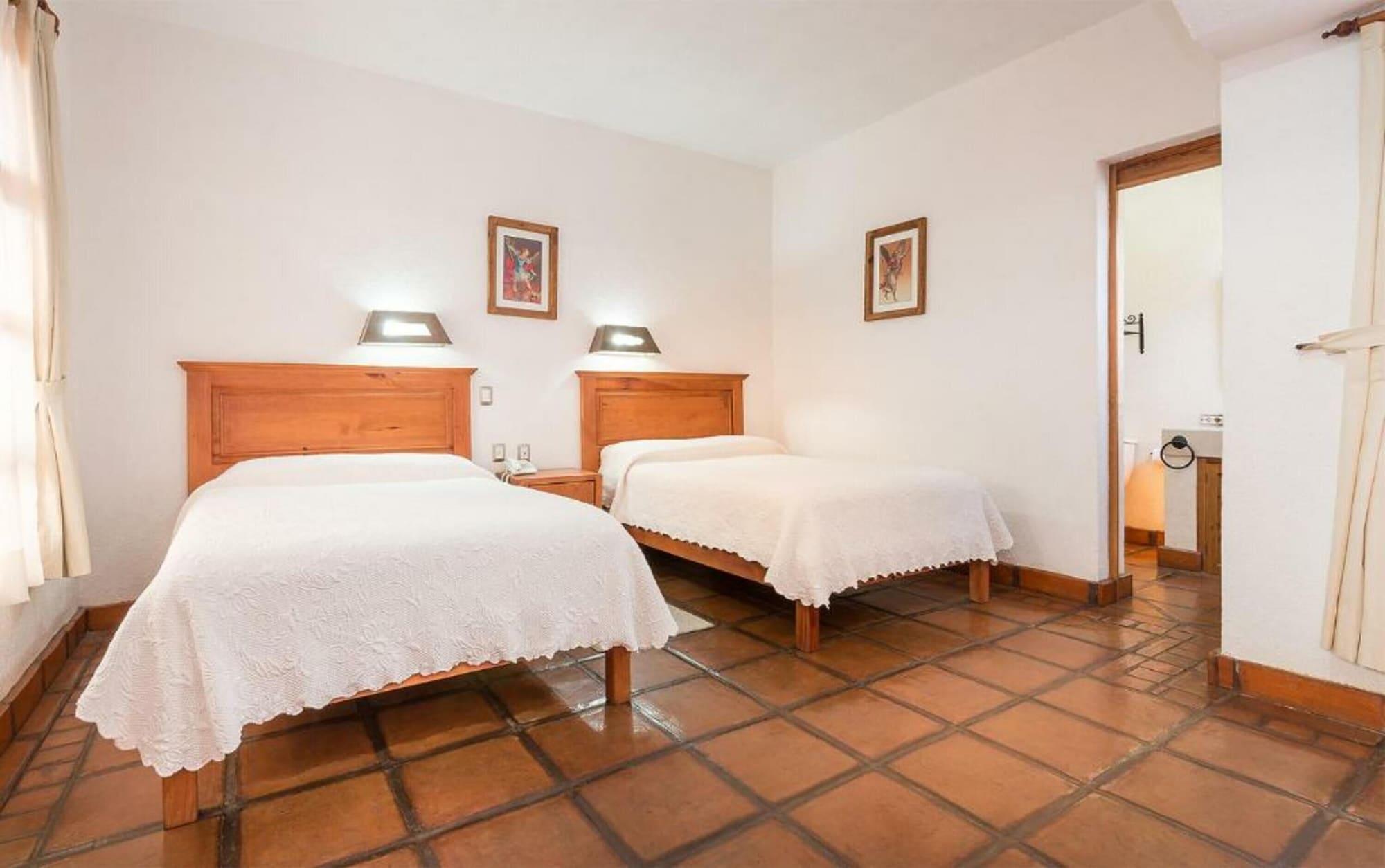 Hotel Refugio Del Angel Pátzcuaro Zewnętrze zdjęcie