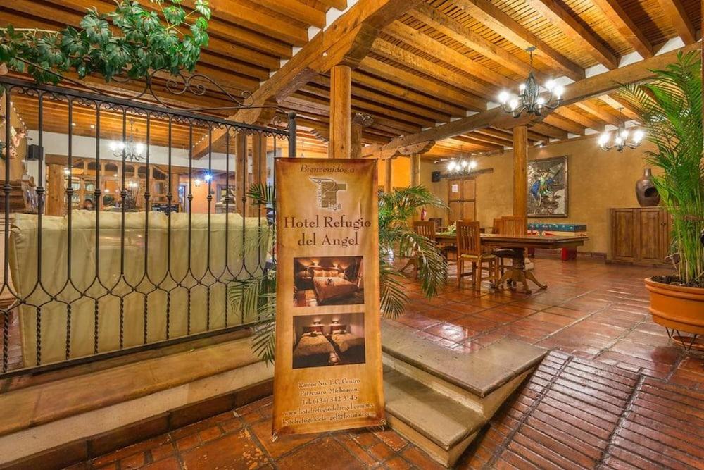 Hotel Refugio Del Angel Pátzcuaro Zewnętrze zdjęcie