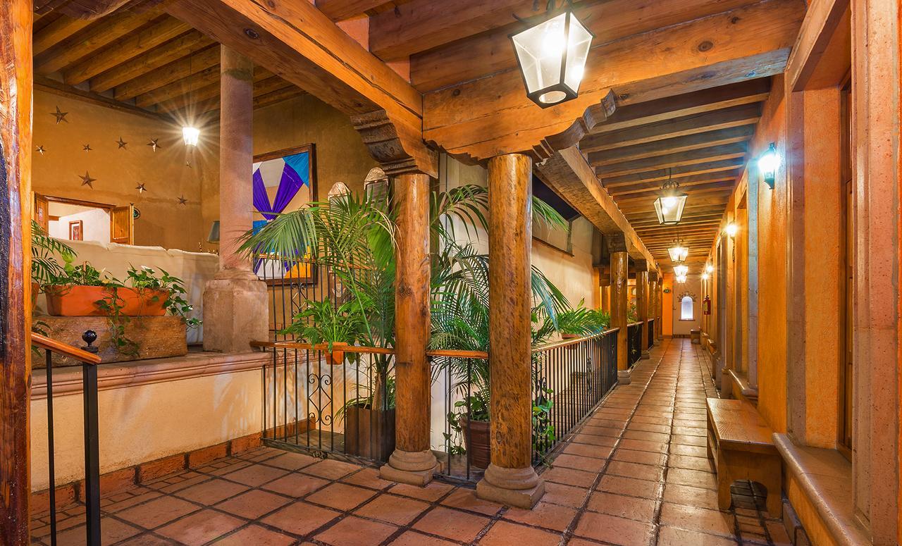 Hotel Refugio Del Angel Pátzcuaro Zewnętrze zdjęcie