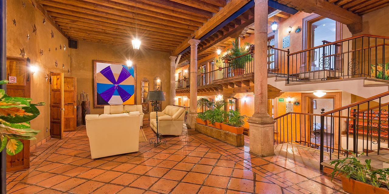 Hotel Refugio Del Angel Pátzcuaro Zewnętrze zdjęcie