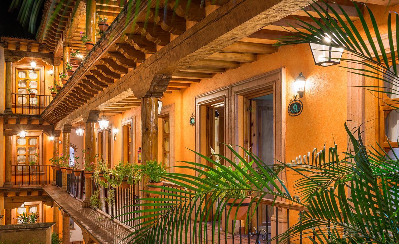 Hotel Refugio Del Angel Pátzcuaro Zewnętrze zdjęcie