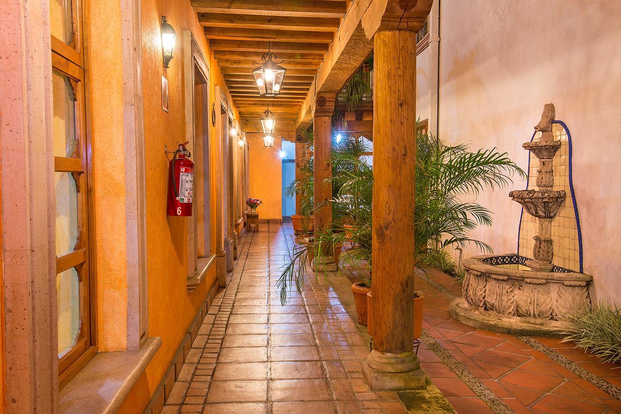 Hotel Refugio Del Angel Pátzcuaro Zewnętrze zdjęcie