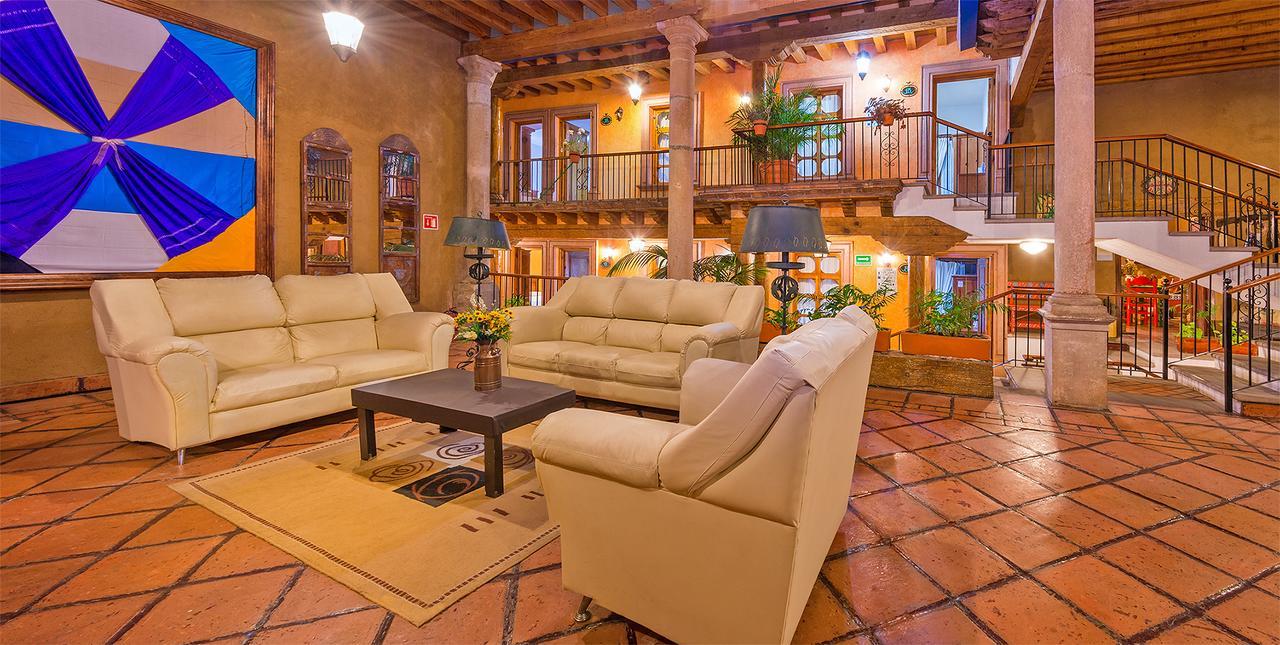 Hotel Refugio Del Angel Pátzcuaro Zewnętrze zdjęcie