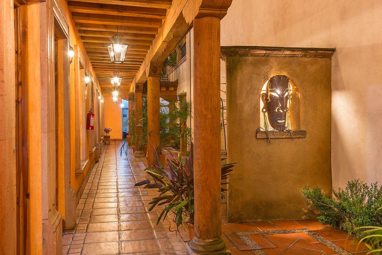Hotel Refugio Del Angel Pátzcuaro Zewnętrze zdjęcie