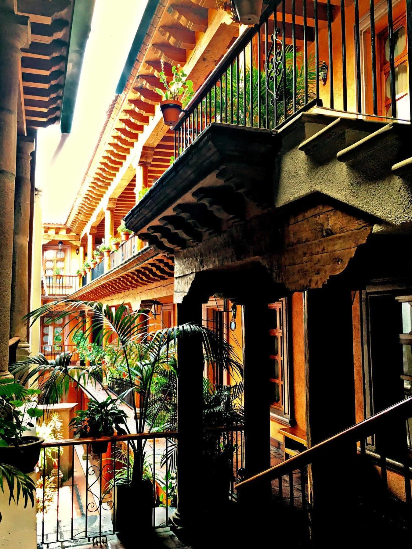 Hotel Refugio Del Angel Pátzcuaro Zewnętrze zdjęcie