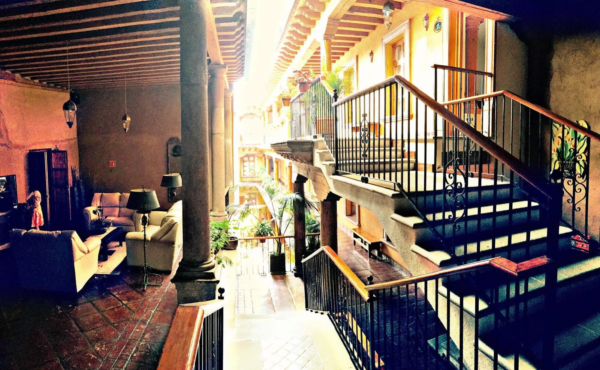 Hotel Refugio Del Angel Pátzcuaro Zewnętrze zdjęcie