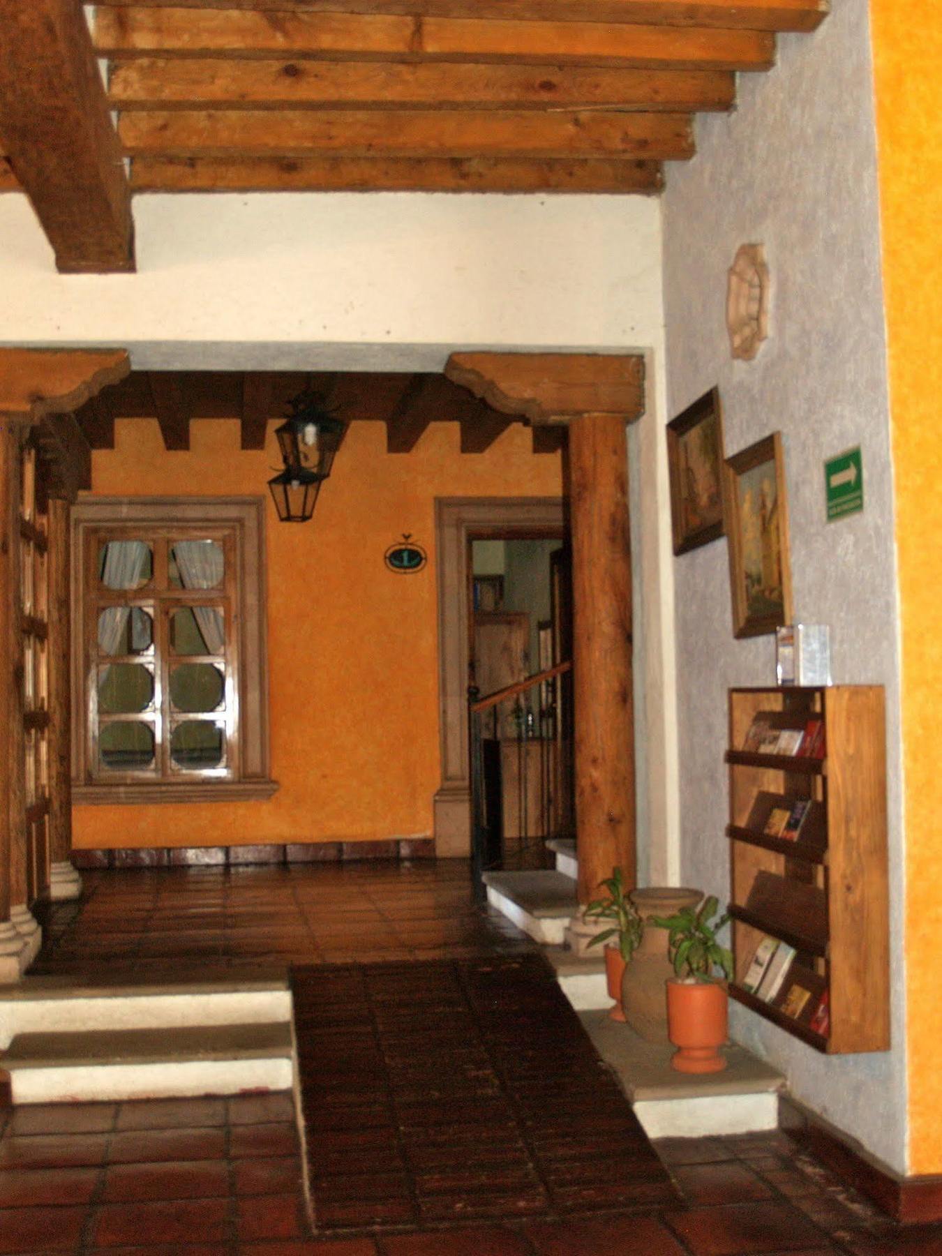 Hotel Refugio Del Angel Pátzcuaro Zewnętrze zdjęcie