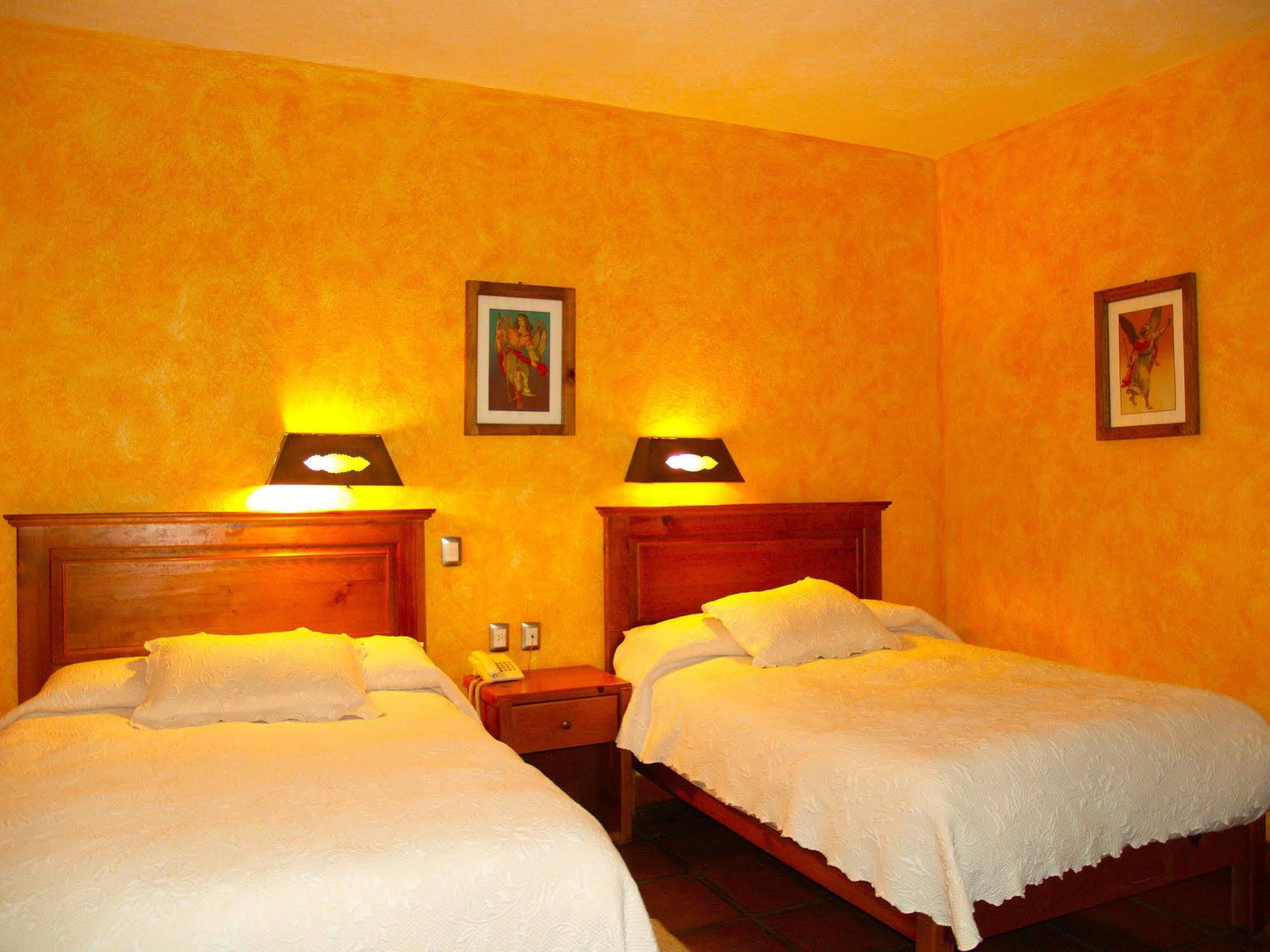 Hotel Refugio Del Angel Pátzcuaro Zewnętrze zdjęcie