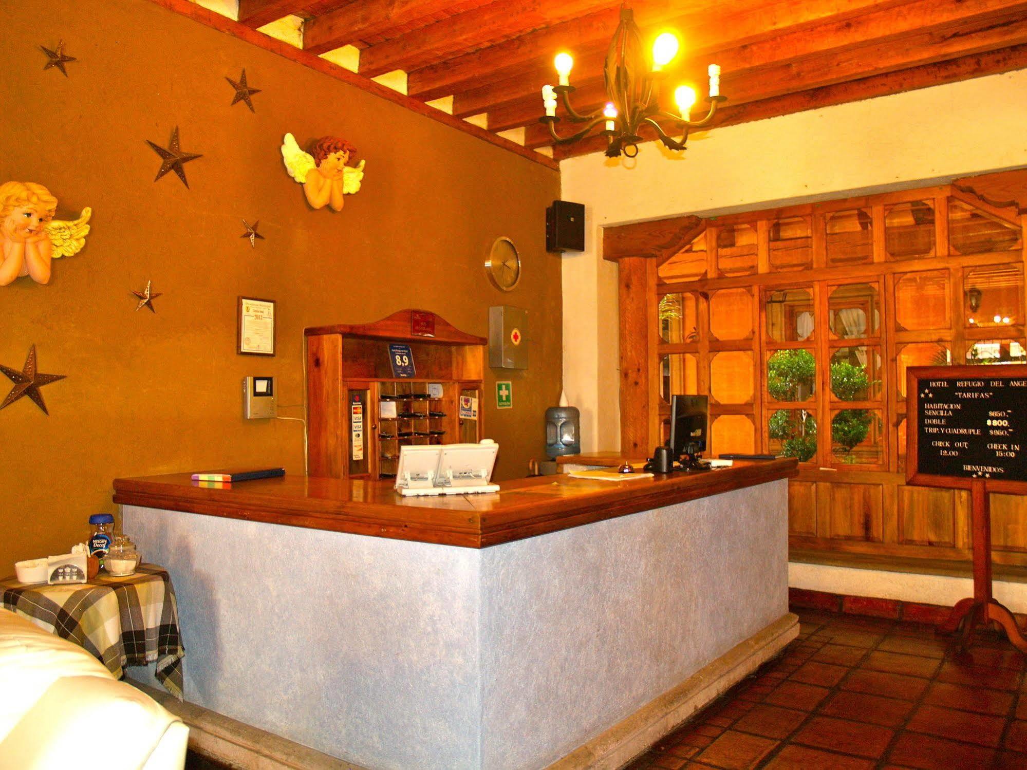 Hotel Refugio Del Angel Pátzcuaro Zewnętrze zdjęcie