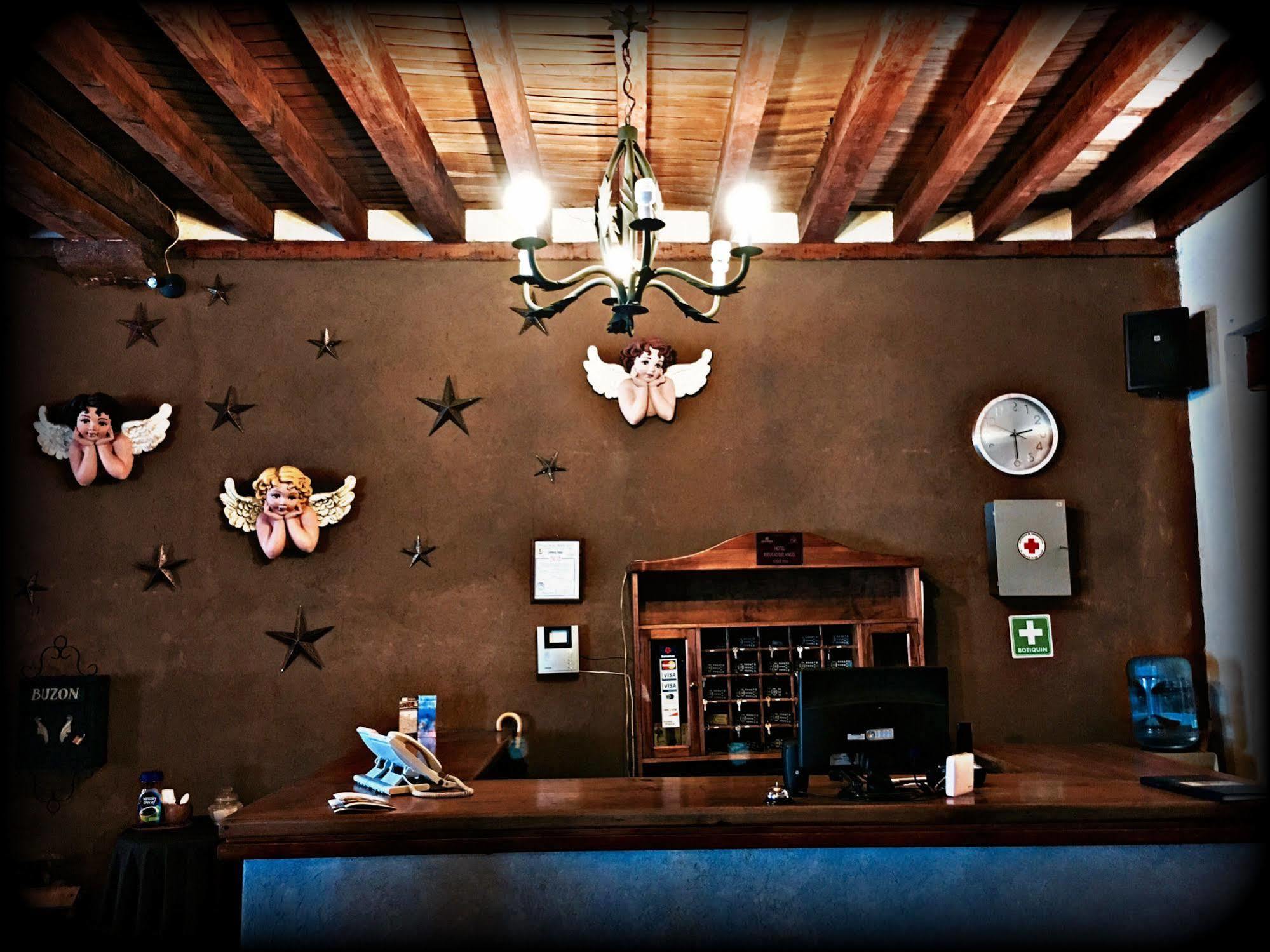 Hotel Refugio Del Angel Pátzcuaro Zewnętrze zdjęcie