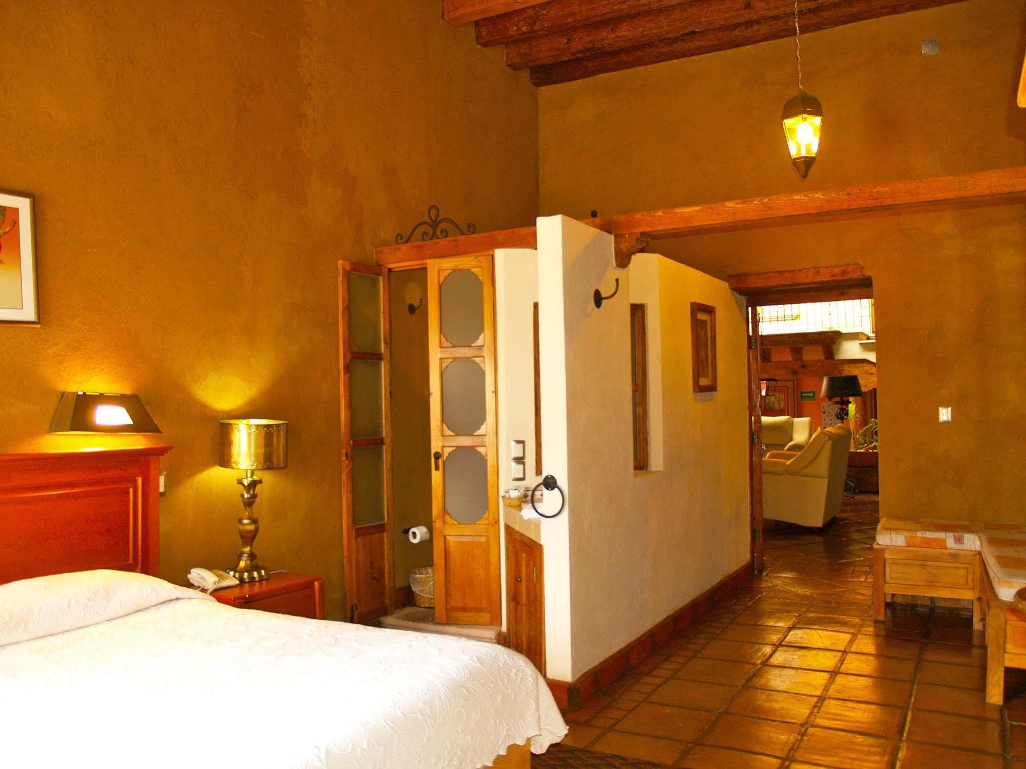 Hotel Refugio Del Angel Pátzcuaro Zewnętrze zdjęcie