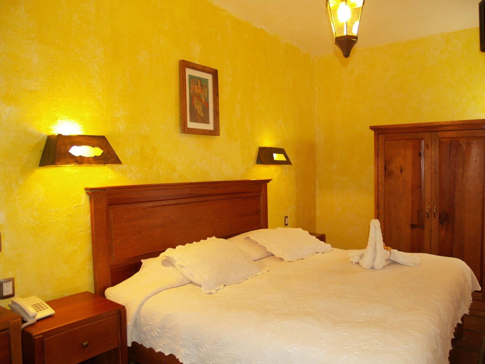 Hotel Refugio Del Angel Pátzcuaro Zewnętrze zdjęcie