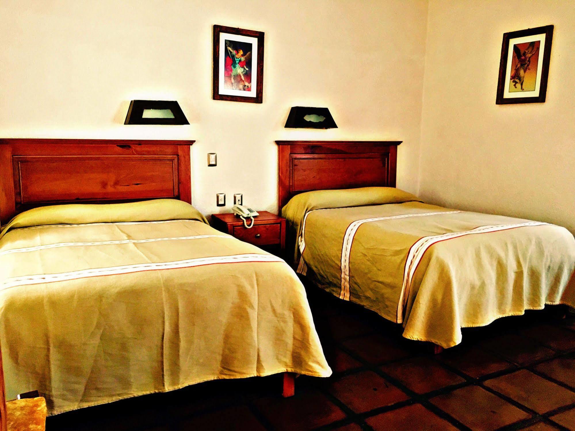 Hotel Refugio Del Angel Pátzcuaro Zewnętrze zdjęcie