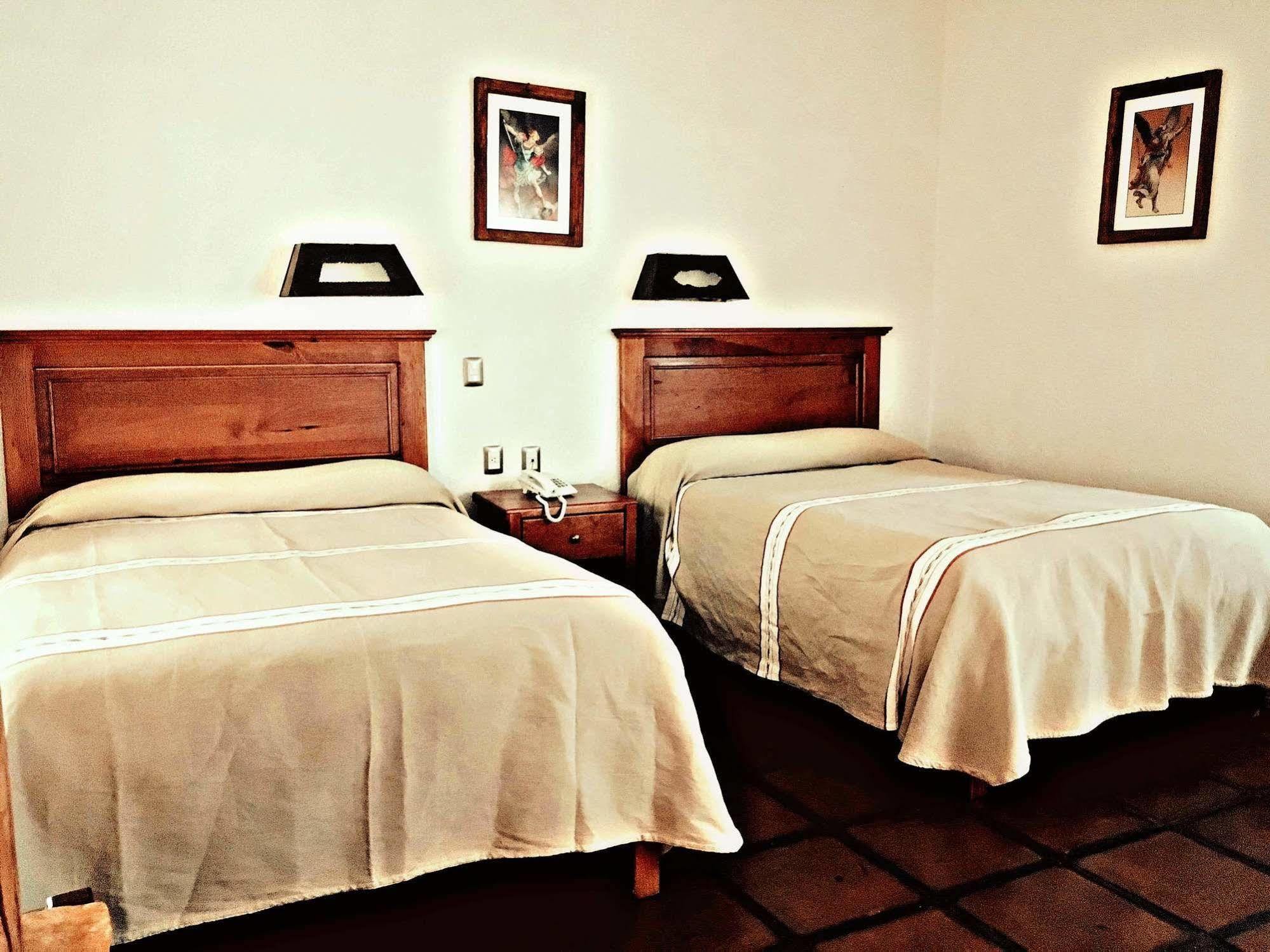 Hotel Refugio Del Angel Pátzcuaro Zewnętrze zdjęcie