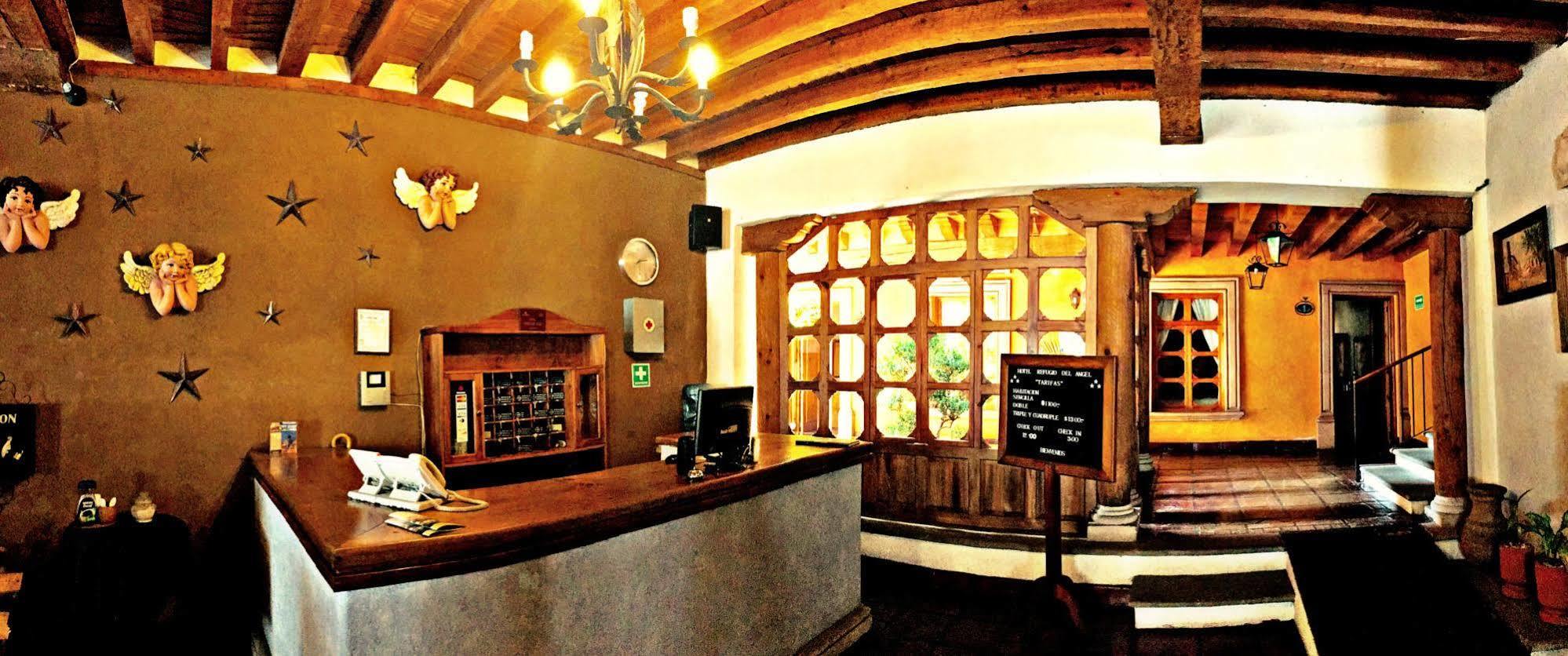 Hotel Refugio Del Angel Pátzcuaro Zewnętrze zdjęcie