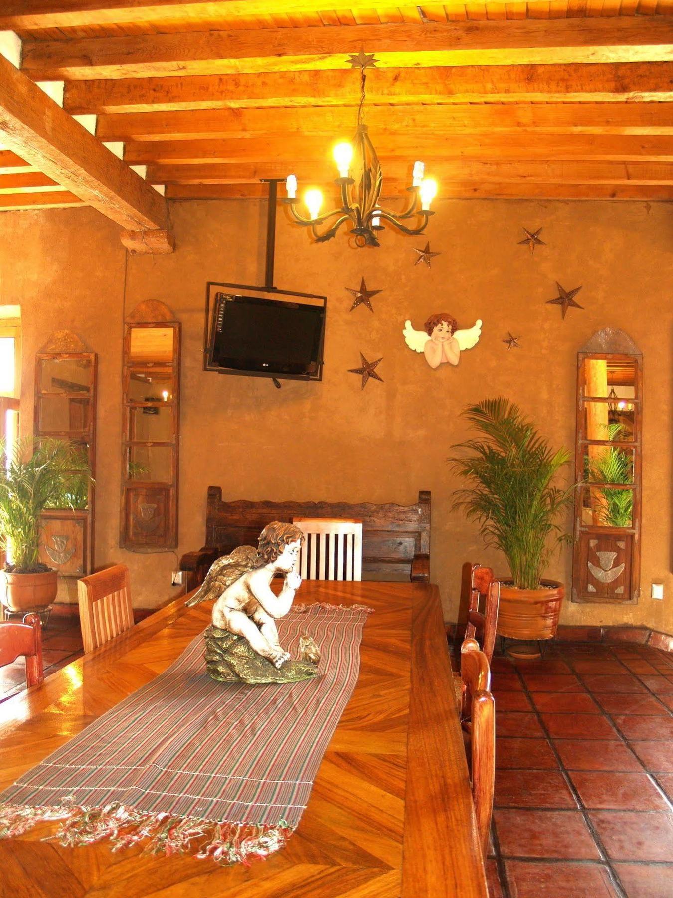 Hotel Refugio Del Angel Pátzcuaro Zewnętrze zdjęcie