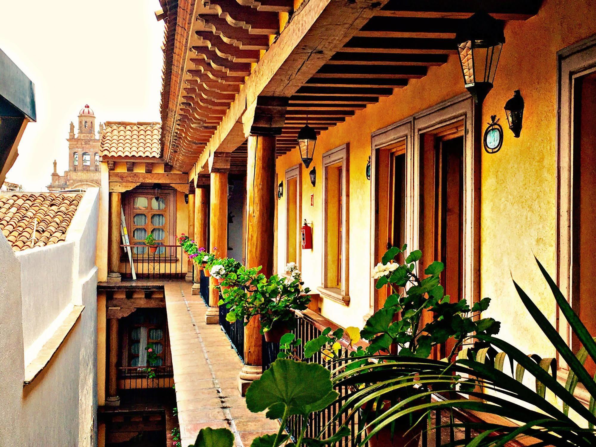 Hotel Refugio Del Angel Pátzcuaro Zewnętrze zdjęcie