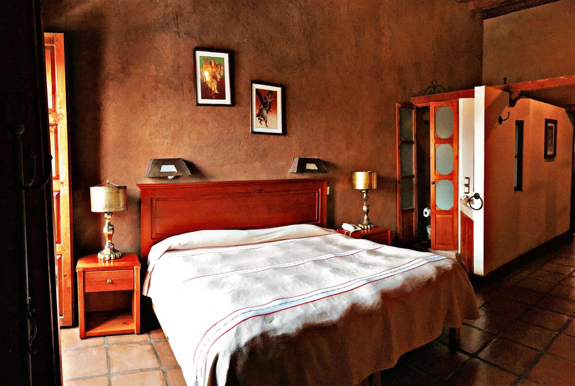 Hotel Refugio Del Angel Pátzcuaro Zewnętrze zdjęcie