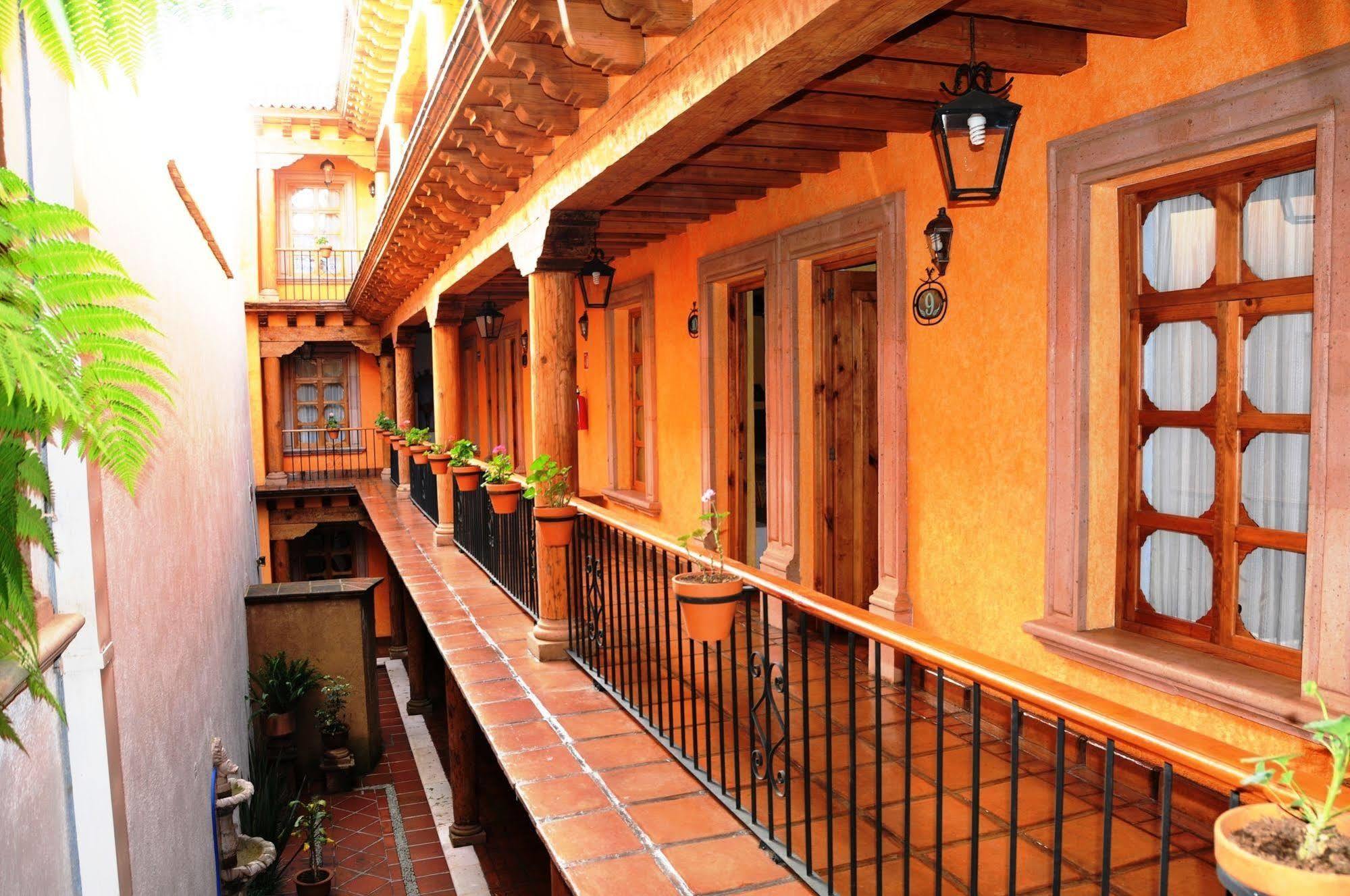 Hotel Refugio Del Angel Pátzcuaro Zewnętrze zdjęcie