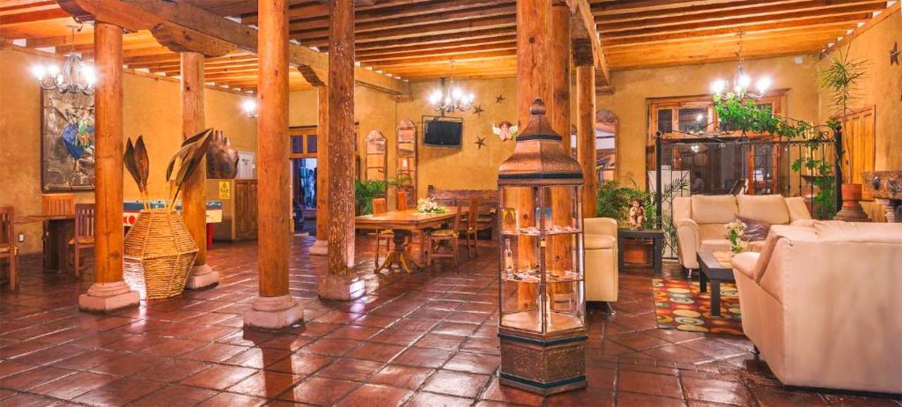 Hotel Refugio Del Angel Pátzcuaro Zewnętrze zdjęcie